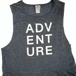 “Adventure” Champion Tank Size S